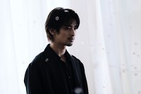 AI「Life Goes On」ミュージックビデオ撮影の様子。（撮影：上飯坂一）