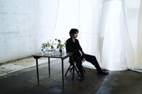 AI「Life Goes On」ミュージックビデオ撮影の様子。（撮影：上飯坂一）