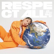 AI「RESPCT ALL」初回限定盤ジャケット