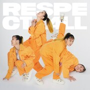 AI「RESPCT ALL」通常盤ジャケット