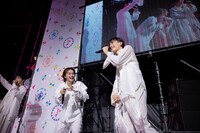 大倉空人と桜木雅哉。（撮影：米山三郎）