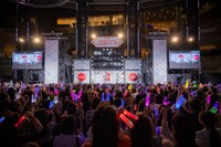 原因は自分にある。のライブの様子。（撮影：米山三郎）