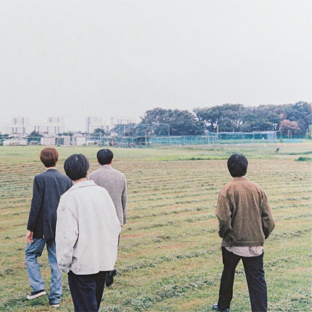 ミツメ「ドライブ EP」ジャケット