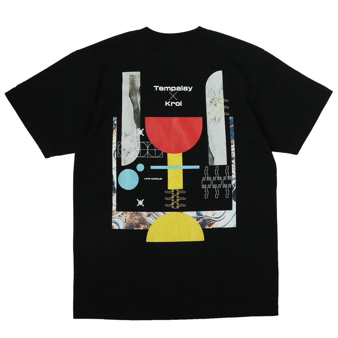 「ライブナタリー “Tempalay × Kroi”」Tシャツ