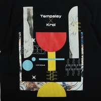 「ライブナタリー “Tempalay × Kroi”」Tシャツデザイン