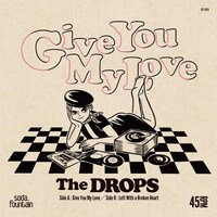 The DROPS「Give You My Love」ジャケット