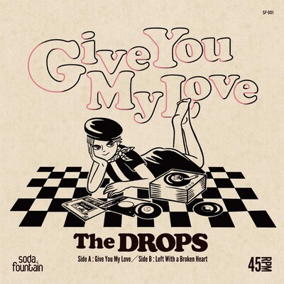 The DROPS「Give You My Love」ジャケット