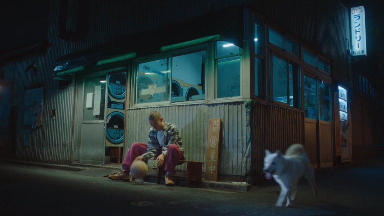 テレビCM「The Same Goal」編より。