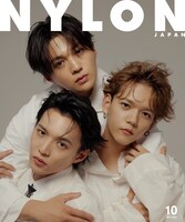 「NYLON JAPAN」10月号特別版表紙 (c)NYLON JAPAN