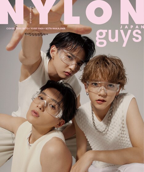 「NYLON JAPAN」10月号特別版裏表紙 (c)NYLON JAPAN
