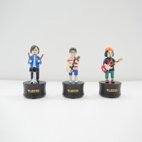 フィギュアになったサンボマスター。