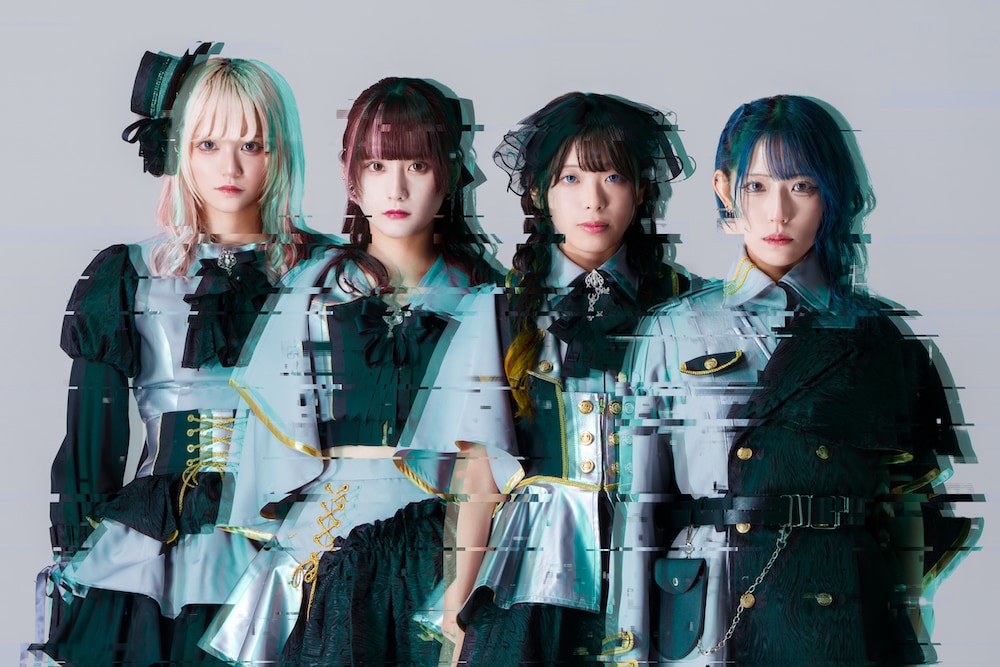 4人組オルタナティブロックアイドル・ジエメイが1stアルバム