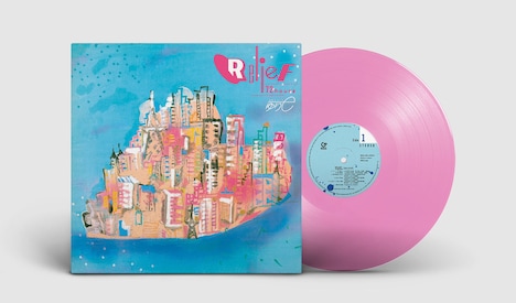 国分友里恵「Relief 72 hours」LP盤展開図