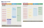 「ONE MUSIC CAMP 2023」タイムテーブル