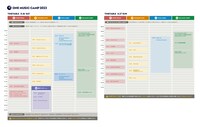 「ONE MUSIC CAMP 2023」タイムテーブル