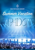 「2023 PENTAGON CONCERT~Summer Vacation "PADO"~」ポスター