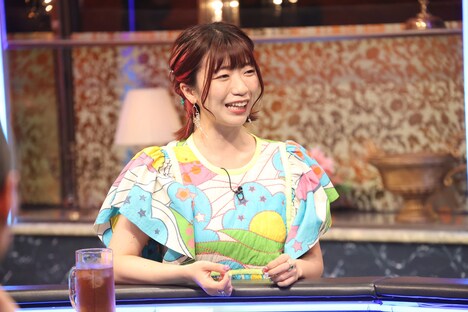 でか美ちゃん (c)フジテレビ