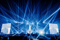 「Mrs. GREEN APPLE ARENA TOUR 2023 “NOAH no HAKOBUNE”」の様子。（撮影：田中聖太郎写真事務所）