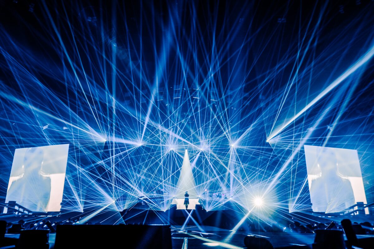 Mrs. GREEN APPLE ARENA TOUR 2023 “NOAH no HAKOBUNE”」の様子 