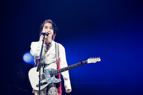 大森元貴（Vo, G）（撮影：田中聖太郎写真事務所）