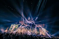 「Mrs. GREEN APPLE ARENA TOUR 2023 “NOAH no HAKOBUNE”」の様子。（撮影：田中聖太郎写真事務所）