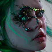 CVLTE「scorpion.」配信ジャケット