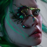 CVLTE「scorpion.」配信ジャケット