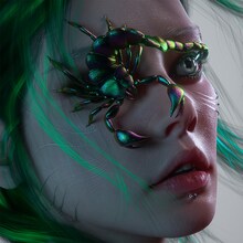 CVLTE「scorpion.」配信ジャケット