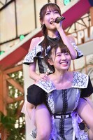 NMB48によるライブの様子。