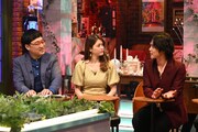 左から山里亮太、松村沙友理、細田佳央太。(c)テレビ朝日