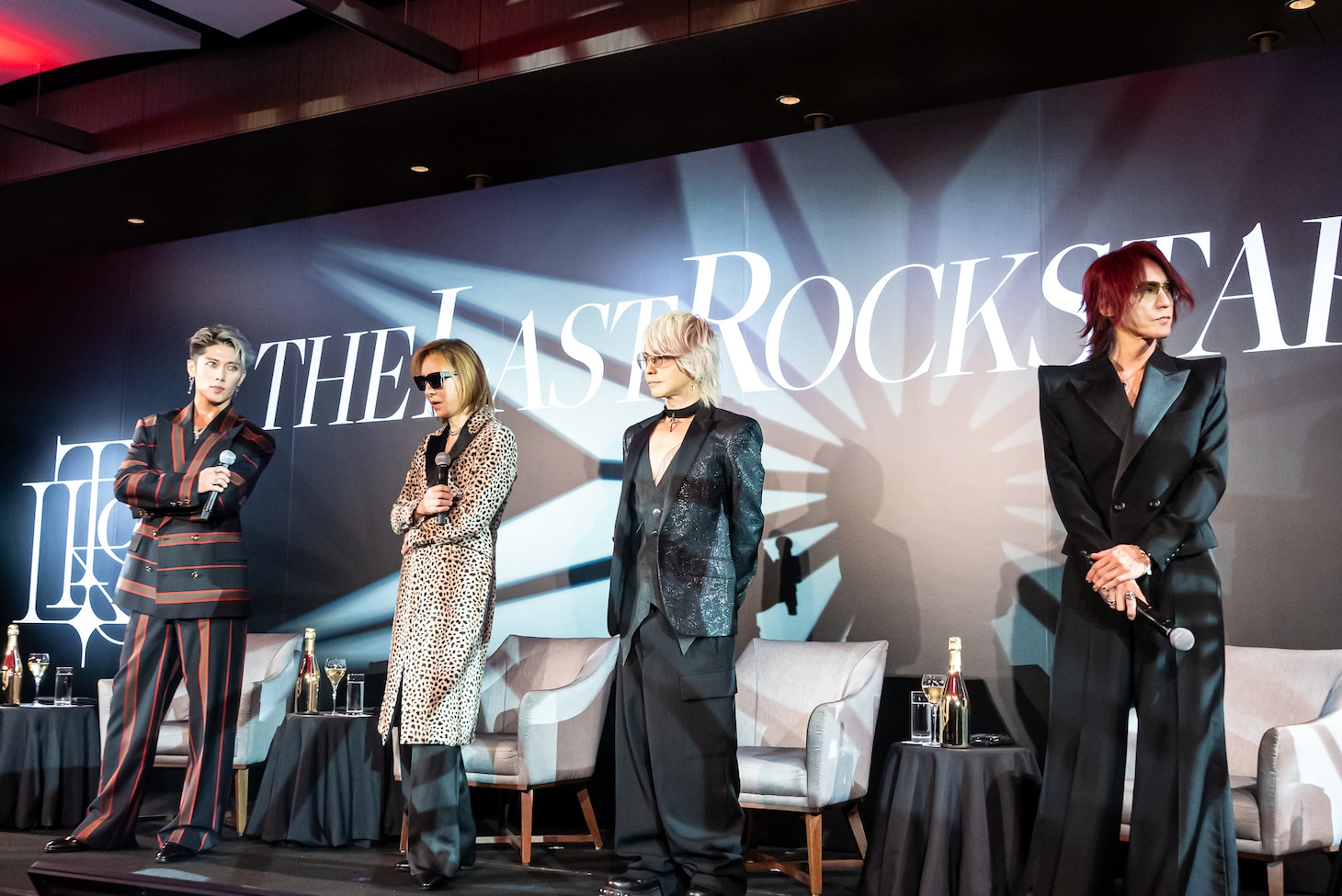 THE LAST ROCKSTARS