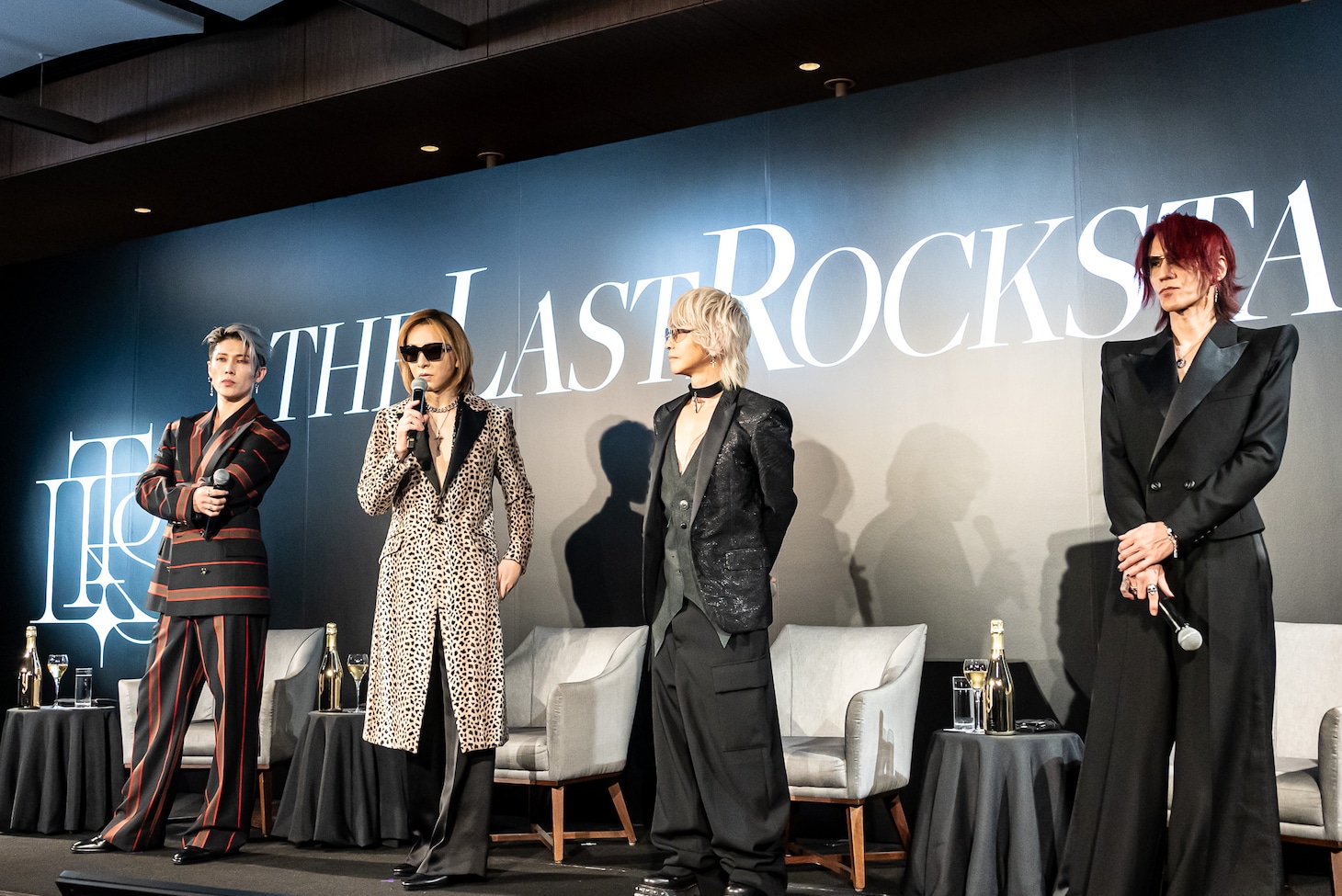 THE LAST ROCKSTARS