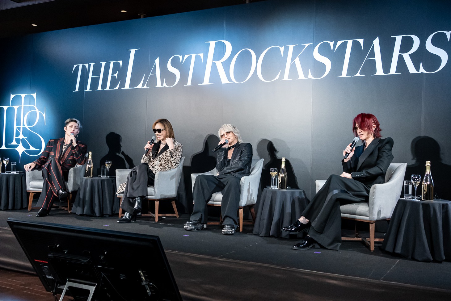 THE LAST ROCKSTARS