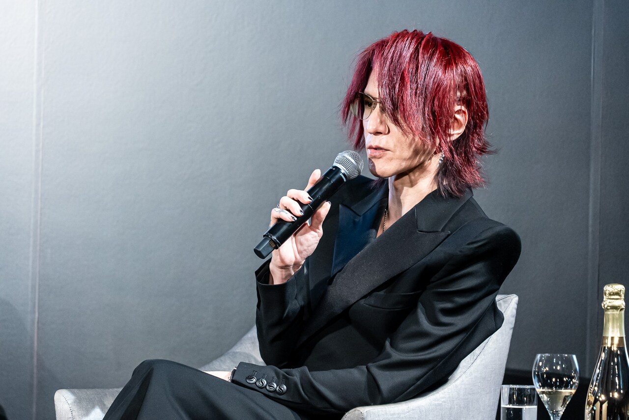 kiryuyrik コート パイソン 蛇柄 SUGIZO YOSHIKI