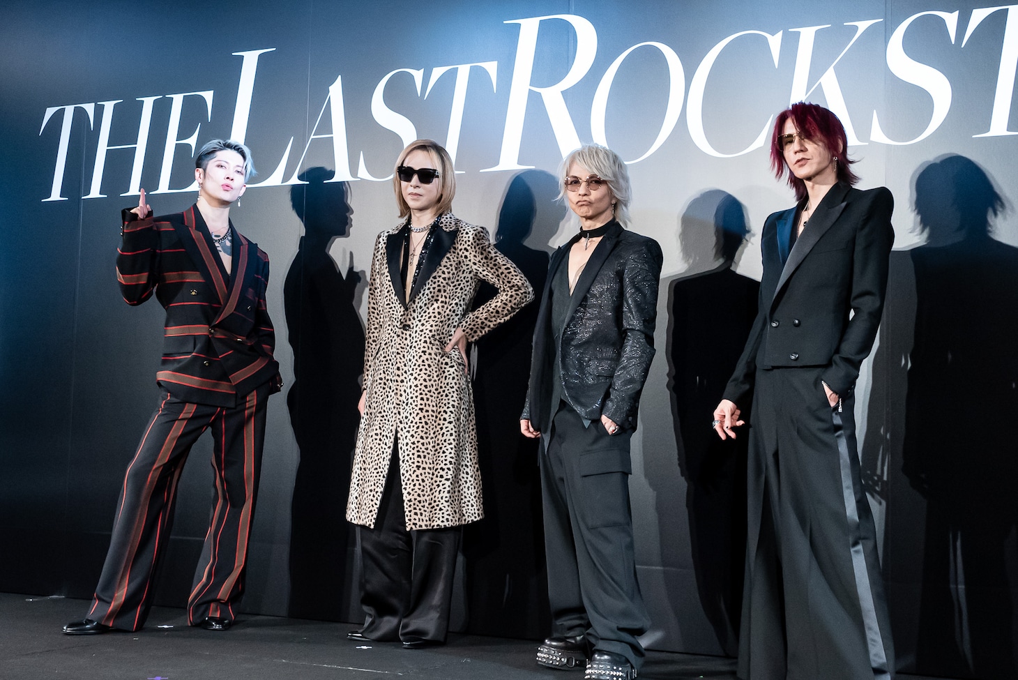 THE LAST ROCKSTARS