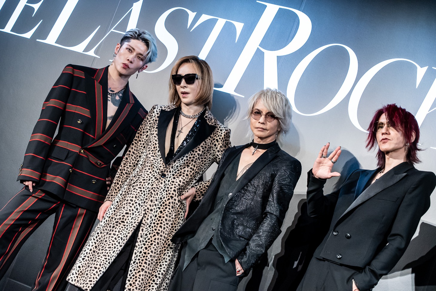 THE LAST ROCKSTARS