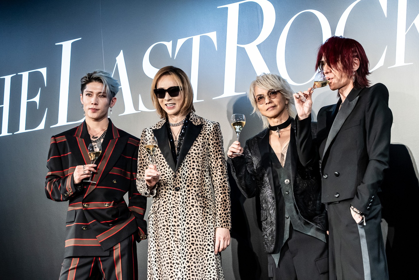 THE LAST ROCKSTARS