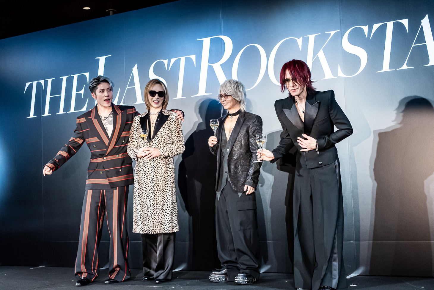 THE LAST ROCKSTARS