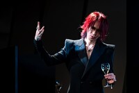 去り際のSUGIZO。