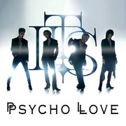 THE LAST ROCKSTARS「PSYCHO LOVE」ジャケット
