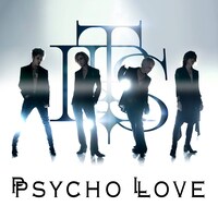 THE LAST ROCKSTARS「PSYCHO LOVE」ジャケット