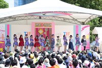 「Juice=Juice大好きステージ」の様子。