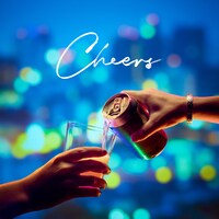 Tani Yuuki「Cheers」配信ジャケット