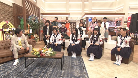 「第13回明石家紅白！」収録の様子。