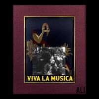 ALI「VIVA LA MUSICA」配信ジャケット