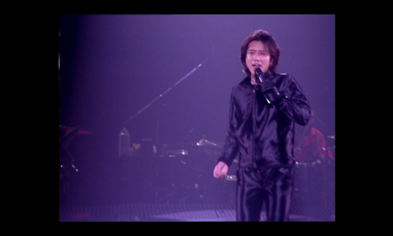 「fumiya fujii center stage tour 1999 "Power"」より。
