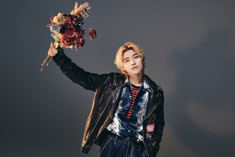 藤ヶ谷太輔着用 glamb 逃げ出し レザージャケット