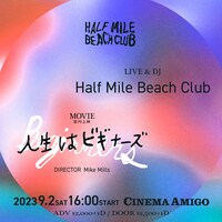 「Half Mile Beach Club #18」告知ビジュアル