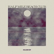 Half Mile Beach Club「Glare EP」配信ジャケット