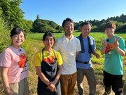 「24時間テレビ46」朝ごはん企画の様子。